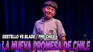 La nueva promesa de Chile  Destello vs Blade Fms Chile J3 Votación [upl. by Havens]