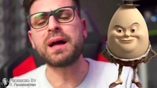 YTP  GiampyTek si irrita con Dio e i fan GiampyDumpty [upl. by Eintruoc224]