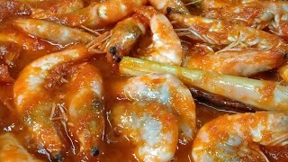 RESEPI UDANG MASAK MERAH [upl. by Sopher]