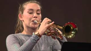 Trumpet Concerto  Jodie Buckland  TEDxYouthManchester [upl. by Eeliah147]