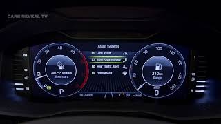 ŠKODA KAROQ Fully Customizable Digital Dashboard [upl. by Celio]