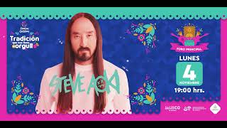 Steve Aoki  Fiestas de Octubre [upl. by Manbahs761]