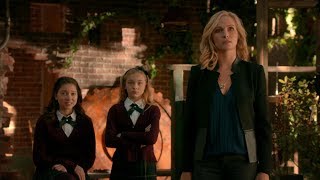 The Originals 5x12 Alaric Kills Klaus In Front Of Caroline Lizzie And Josie [upl. by Iolenta]