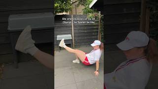 Die ene breakdancer op de Olympische Spelen be like 😂🥇 [upl. by Einitsed445]