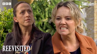 Janine THREATENS Sonia  Walford REEvisited  EastEnders [upl. by Remoh]