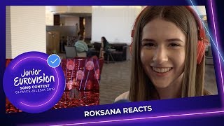 Roksana Węgiel REACTS to Polish Eurovision songs 🇵🇱 [upl. by Wolenik]