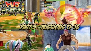 Toriko Ultimate Survival  Part 5 Missions 1113 [upl. by Ainad795]