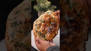 TANDOORI BUTTER NAAN USING KADHAI RECIPE [upl. by Sauls231]