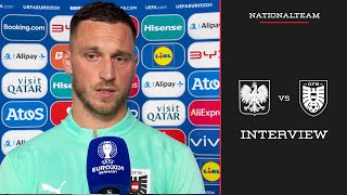 Interview mit Marko Arnautovic  Polen vs Österreich  UEFA EURO 2024  Nationalteam [upl. by Nomahs]