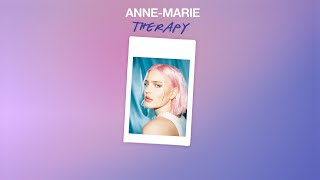 AnneMarie  Therapy Official Audio [upl. by Krilov479]