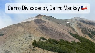 Cerro Divisadero y Cerro Mackay Coyhaique 4K Patagonia Chile 🇨🇱 10122023 [upl. by Johnny933]