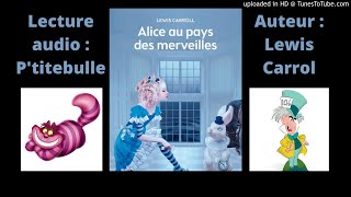 ALICE AU PAYS DES MERVEILLES  CHAPITRE 10 LIVRE AUDIO  LEWIS CARROLL [upl. by Ahsikrats646]