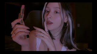 ASMR A Classic Sleep Inducing Roleplay in 4K  rainy soothing makeup [upl. by Micheline]