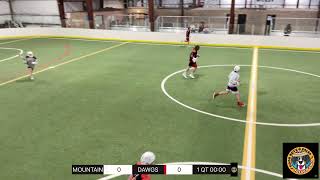 Colorado Lacrosse League MOUNTAIN VS DAWGS [upl. by Andrew]