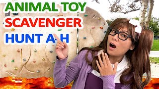 Animal Toy Scavenger Hunt AH [upl. by Reamy]