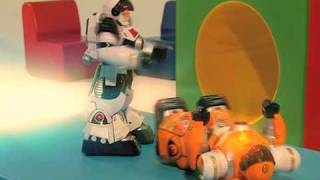 ModeloContinente  Brinquedos  Robots Lutadores [upl. by Honna]