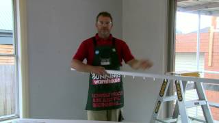 How To Install Vertical Blinds  DIY At Bunnings [upl. by Thunell]