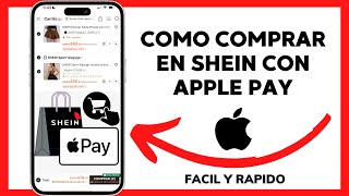 😱😉COMO COMPRAR EN SHEIN CON APPLE PAY😊 [upl. by Anival554]