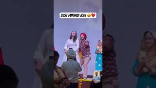 Satinder Sartaj amp Neeru Bajwa neerubajwa satindarsartaj love viralvideo live [upl. by Vernita]