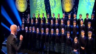 Junior School Choir 2012 Semi Final Prt1 AJ [upl. by Yelekreb199]