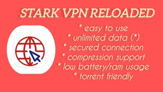 How to connect to Stark VPN Reloaded Free internet settingsStark Vpn reloaded 2024 [upl. by Ennirok706]