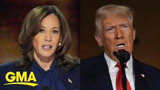 Trump and Harris hit ground running on heels of debate [upl. by Ramirolg]