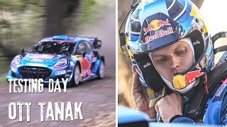 TESTING DAY  Ott Tänak  CER 2023 [upl. by Malchy88]