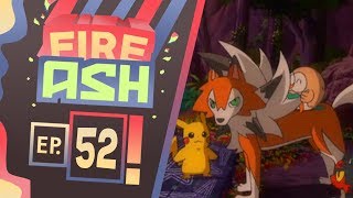 Pokemon Fire Ash Part 52 ASHS DUSK LYCANROC  Pokemon Fan Game  Gameplay Walkthrough [upl. by Maillil591]