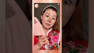 Sleeper se foundation blend 🤣 corean macuep cosmetics beauty makeuptutorialtrendingshortsvideo [upl. by Trixie349]