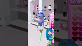 Blueberry muffin 🫐 dti roblox dresstoimpress strawberryshortcake blueberrymuffin [upl. by Kosak]