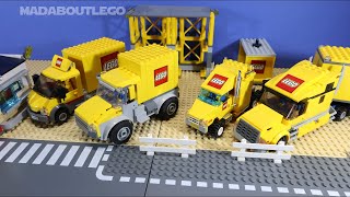 LEGO City Delivery Truck [upl. by Eleynad228]