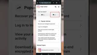 How To Recover Permanently Deleted Instagram Account After 30 Days [upl. by Ahsets237]