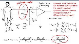 ECE 203  Lecture 8  Instrumentation Amplifiers I [upl. by Helen940]