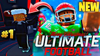 NEW Christmas Update On Ultimate Football Is THE BEST [upl. by Florry990]