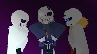 Infected Sans Vs Alphabros Part 0 Alphatale  Sticknodes [upl. by Stolzer]