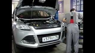 Ford Kuga NEW 2013 тестдрайв Болты в турбине Air intake bolts Елабуга рулит [upl. by Wailoo948]