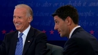 Vice Presidential Debate 2012 Joe Biden Paul Ryan Best Moments [upl. by Leiru]