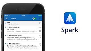 Cadastro de email IMAP pelo SparkMail [upl. by Nugent]