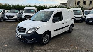 Van Centre Larbert Mercedes Citan 15 109 CDI L2 EURO 6ULEZ 35K LN17NCD wwwvancentrelarbertcouk [upl. by Iderf]