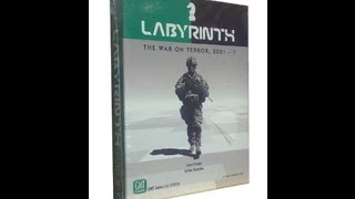 Labyrinth WoT Play Through Turn 1  part 1 [upl. by Sabanrab996]