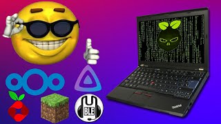 Turning An Old Laptop Into A Home Server with DietPi [upl. by Najed672]