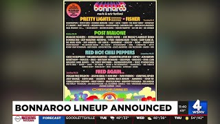 Bonnaroo lineup announced [upl. by Hsirt920]