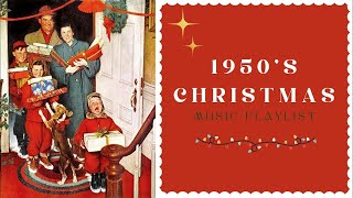 A 1950s Christmas Playlist  Old Time Radio [upl. by Ellehcin]