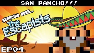 The Escapists Gameplay S05E04  quotNo Honor Among THIEVESquot San Pancho Prison [upl. by Tsepmet]