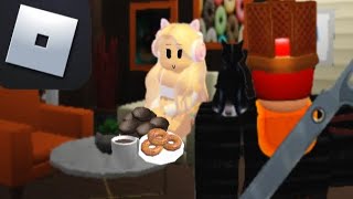 Roblox Bloxburg  My Dunkin donut 2 [upl. by Ellehsim]