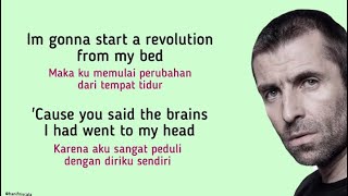 Oasis  Don’t Look Back In Anger  Lirik Terjemahan [upl. by Nita211]