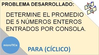 Algoritmos ciclicos Para en PSeInt  AlgoritmoParaNo2 [upl. by Essa]