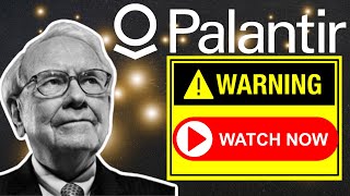 Palantir Stock Early Warning Signal You Can’t Ignore  Act Now for Monday Gains [upl. by Aicercul]