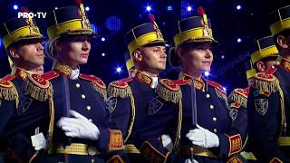 ROMANII AU TALENT 2018  BRIGADA 30 GARDA MIHAI VITEAZUL [upl. by Winton]