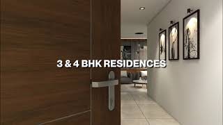 Arya Bhangy Centara  3 amp 4 BHK Luxury Apartments  Vytilla Kochi  Ongoing Project [upl. by Ytak]